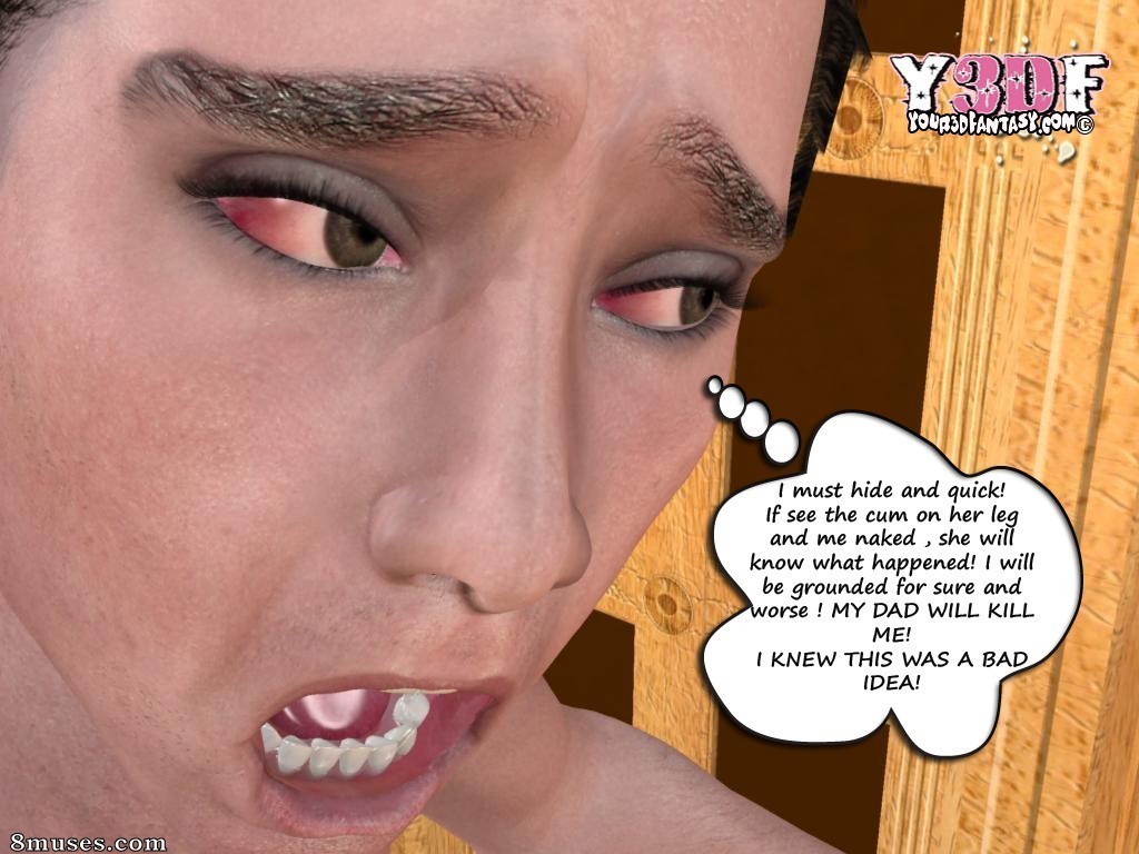 Y3DF - Your3DFantasy.com Comics - Pastillas para dormir 1 - Página 30