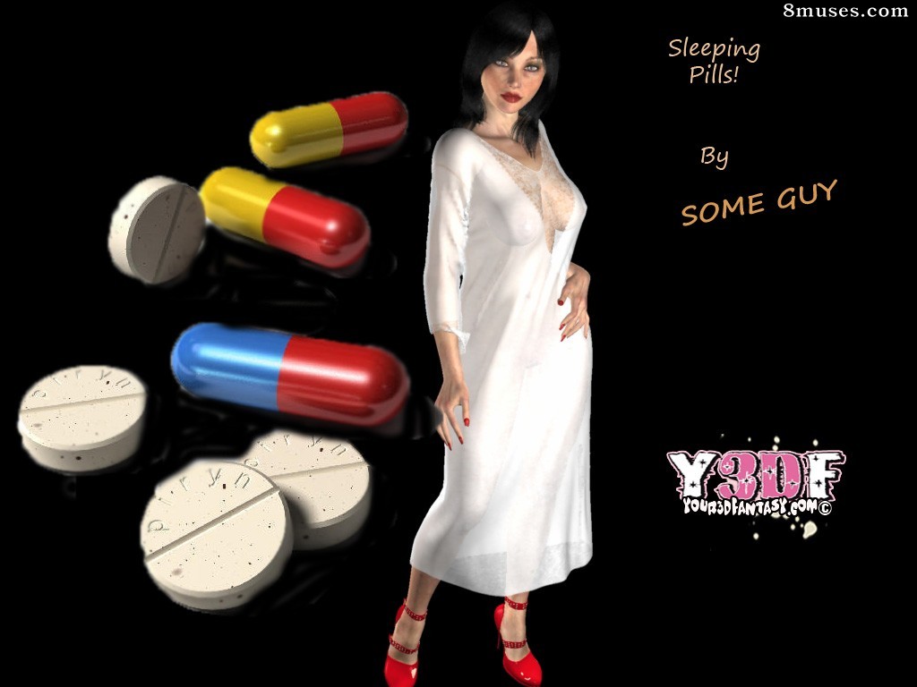 Y3DF - Your3DFantasy.com Comics - Pílulas para dormir 1 - Página 1