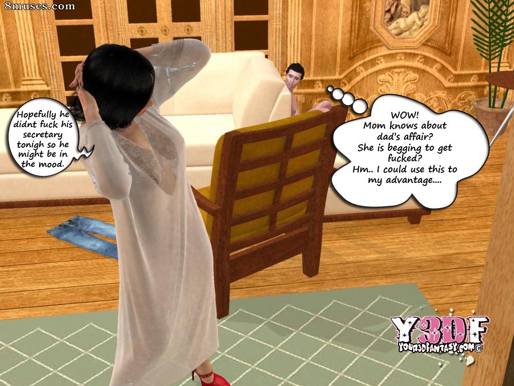 Y3DF - Your3DFantasy.com Comics - Pílulas para dormir 1 - Página 39