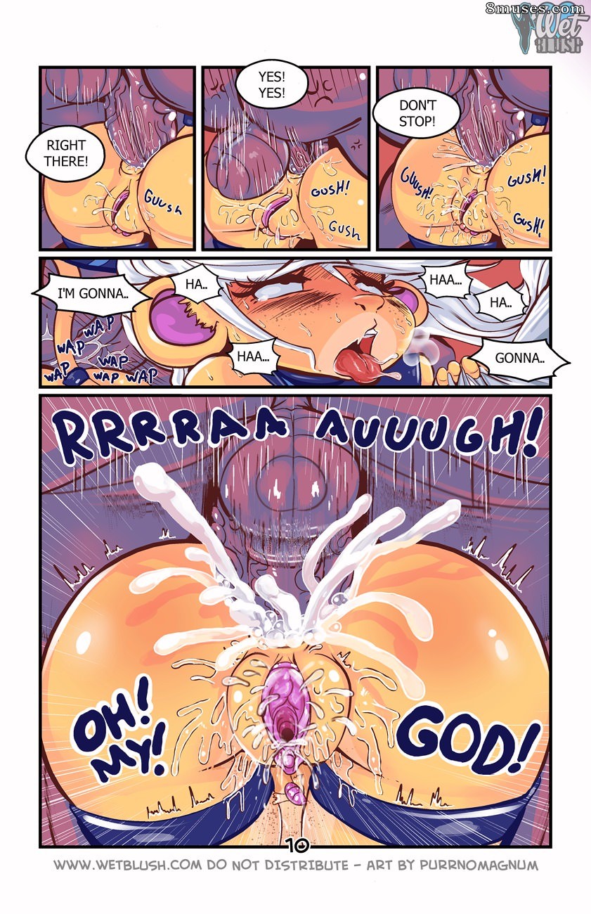 WetBlush Comics - Bônus da Lulu - Página 10