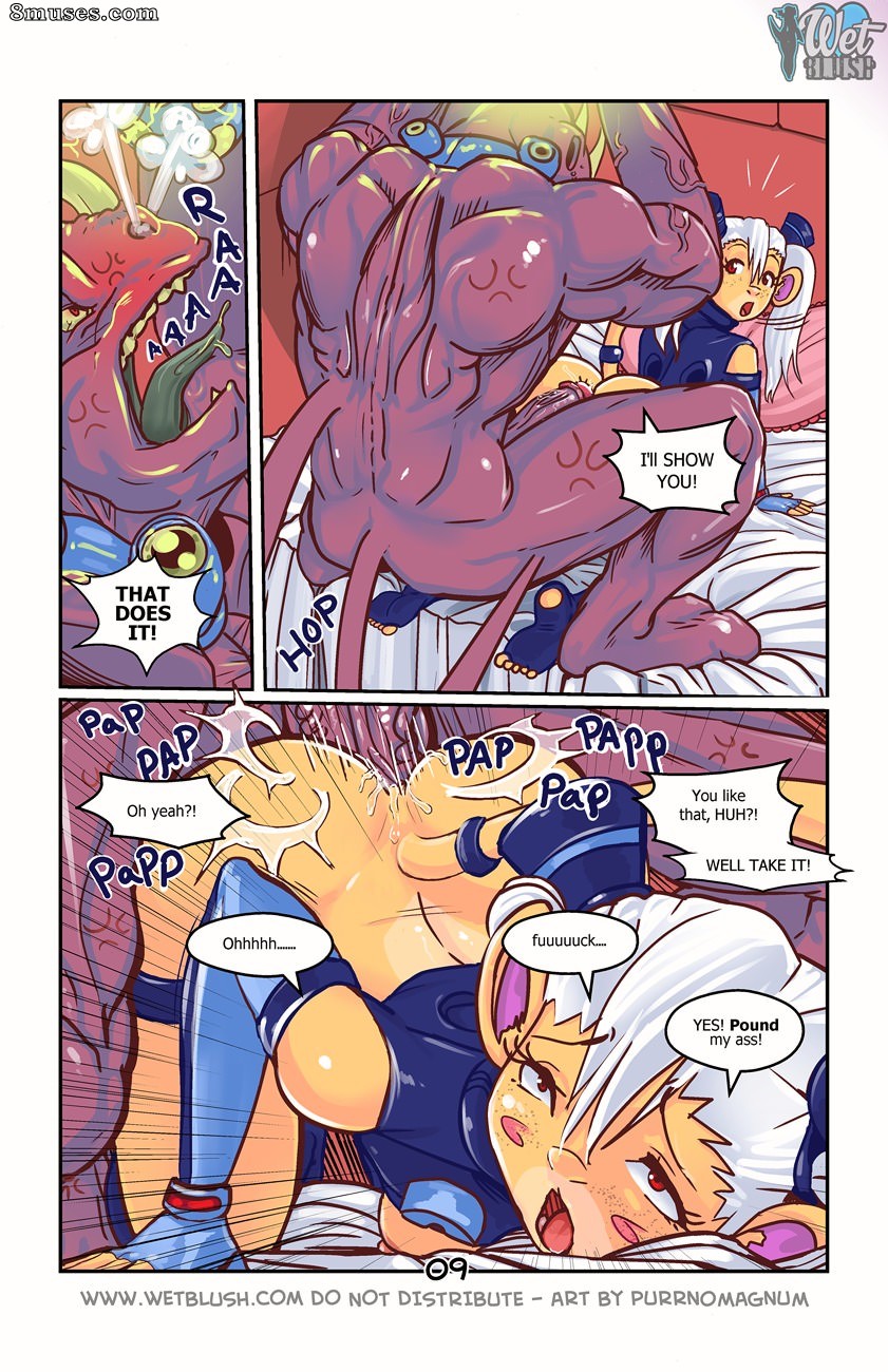 WetBlush Comics - Bônus da Lulu - Página 9