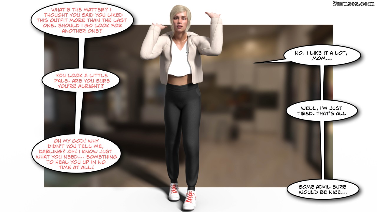 LovelyTGCaptions - Les mamans ont toujours raison - Page 9