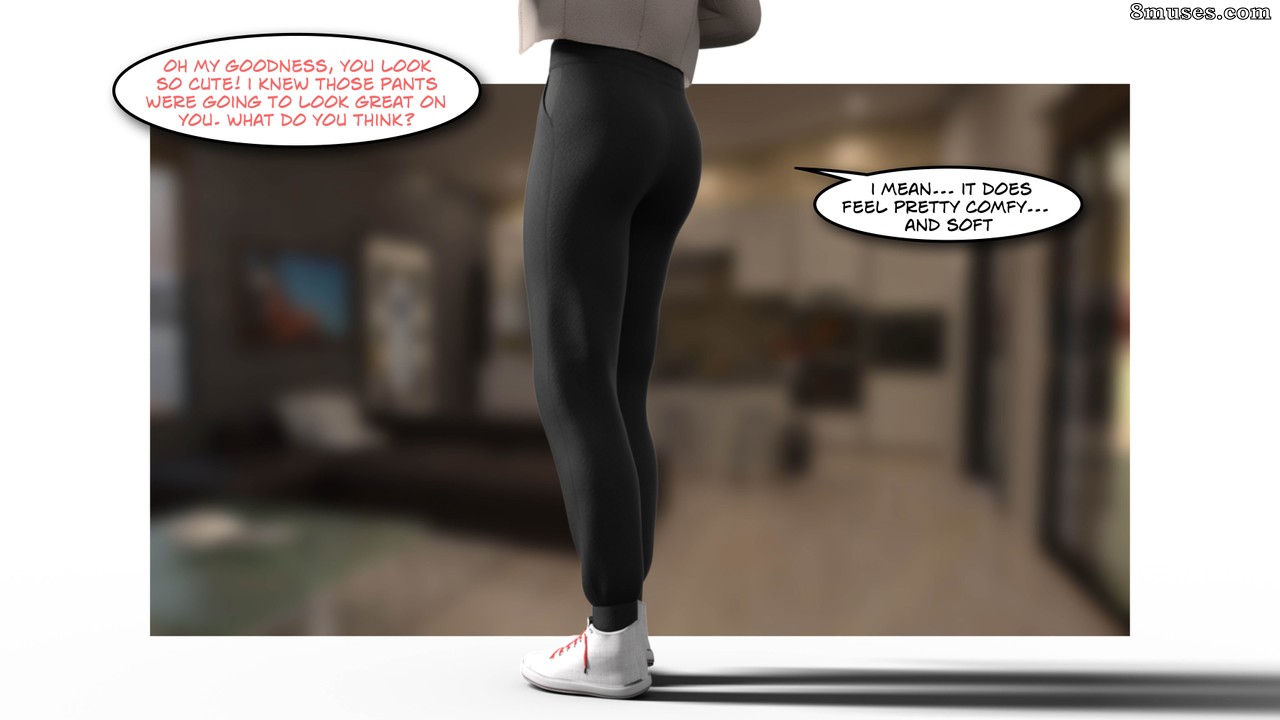 LovelyTGCaptions - Moms Always Right - Page 8