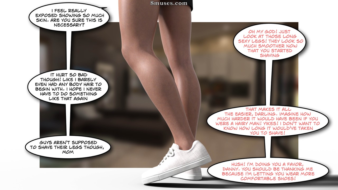 LovelyTGCaptions - Mamás siempre tienen razón - Página 5