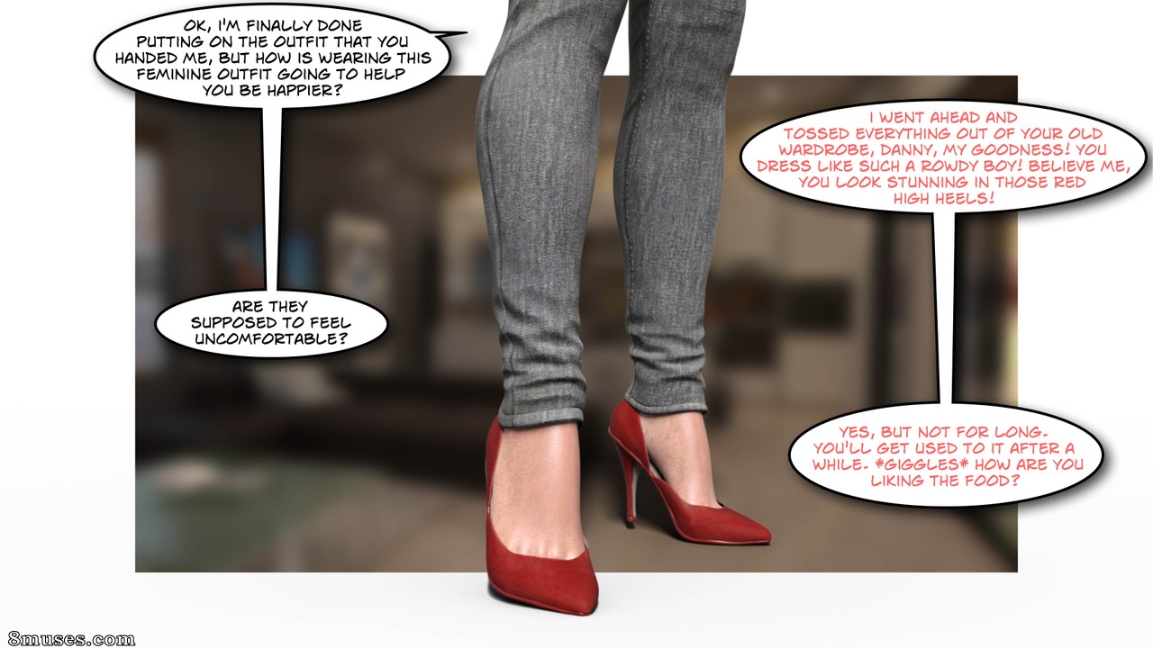LovelyTGCaptions - Mamás siempre tienen razón - Página 3