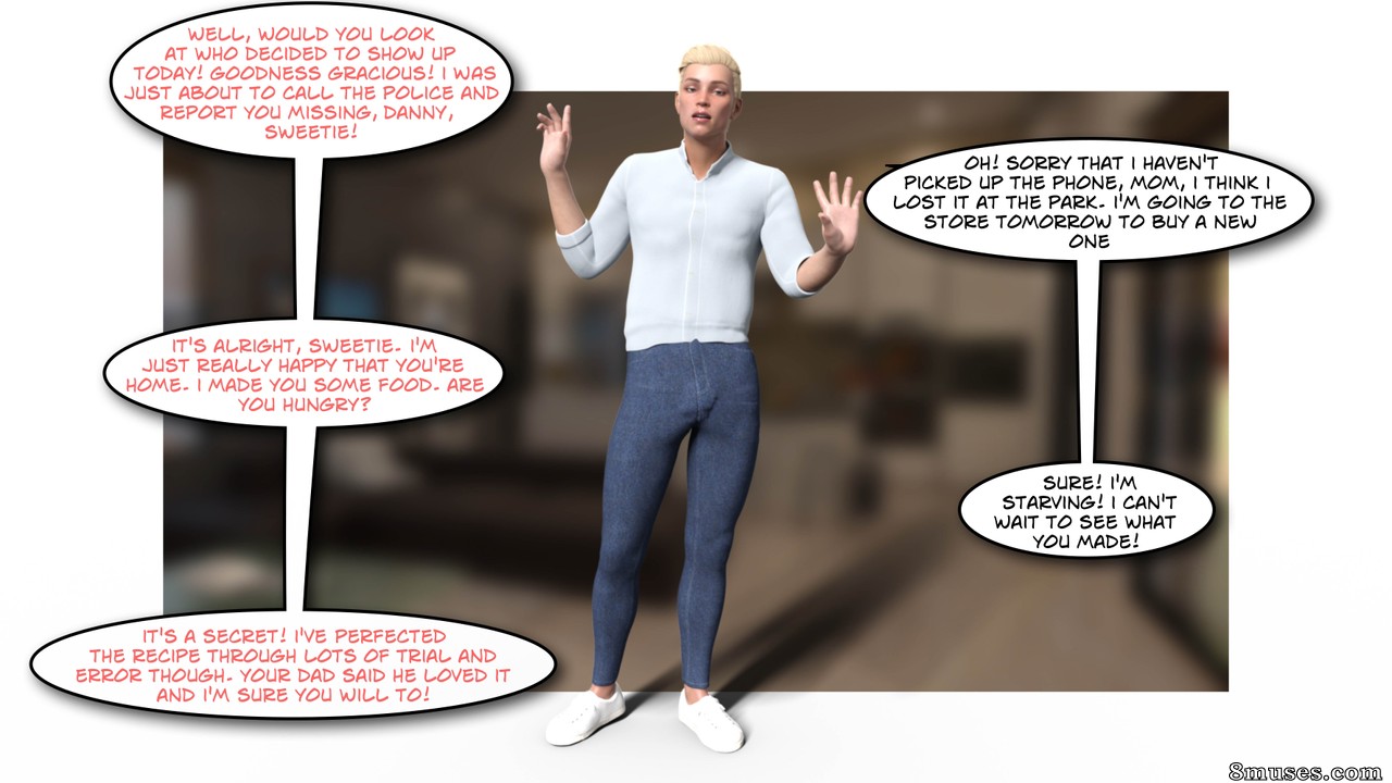 LovelyTGCaptions - Les mamans ont toujours raison - Page 1