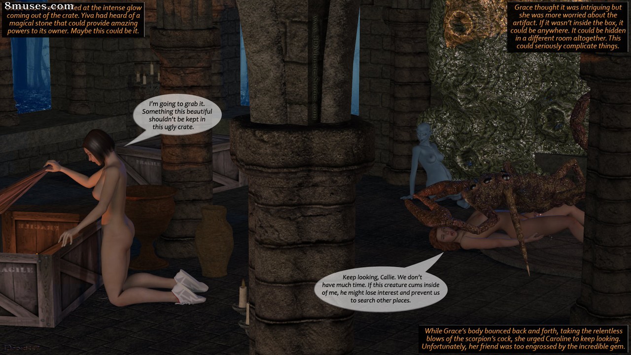 3DMonsterStories.com Comics - Haunted House - Page 341