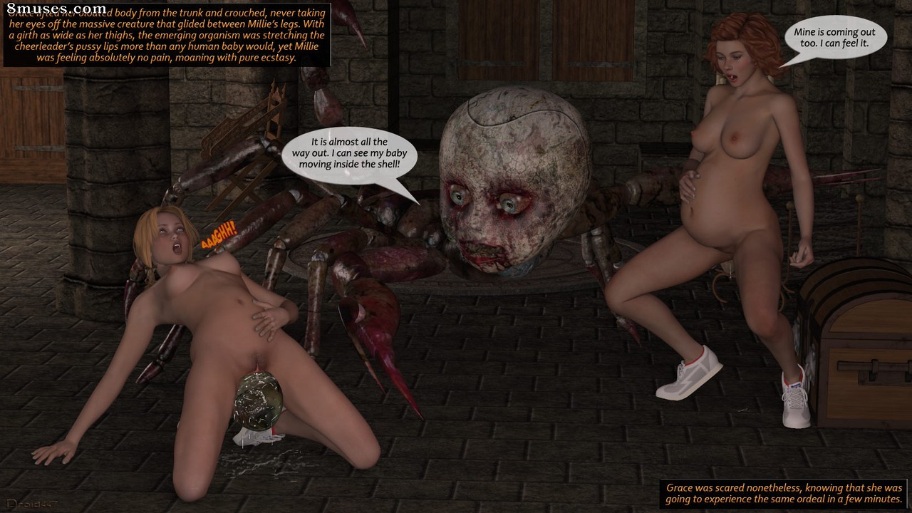 3DMonsterStories.com Comics - Haunted House - Page 47