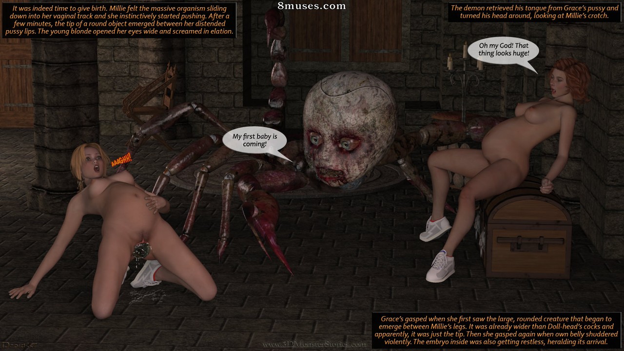 3DMonsterStories.com Comics - Haunted House - Page 46