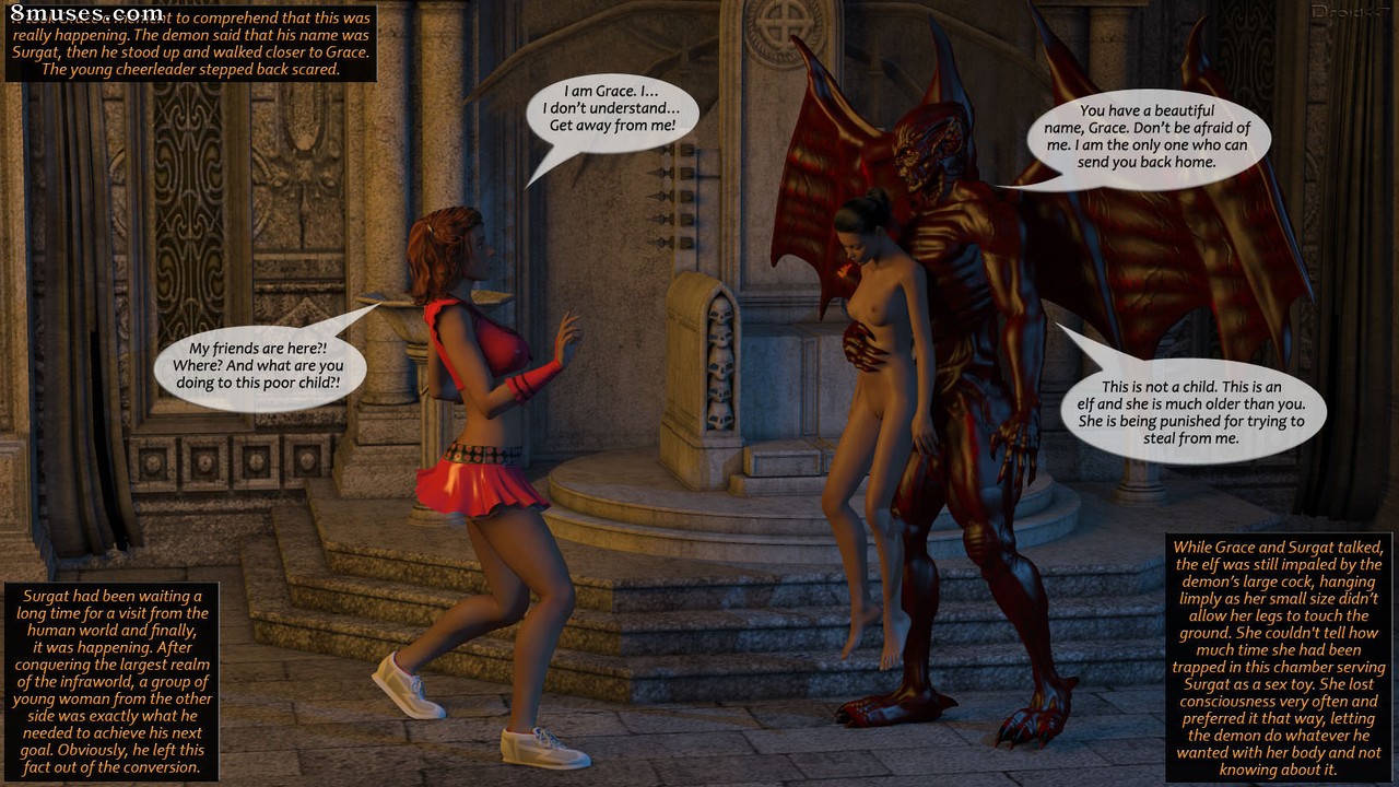 3DMonsterStories.com Comics - Haunted House - Page 7