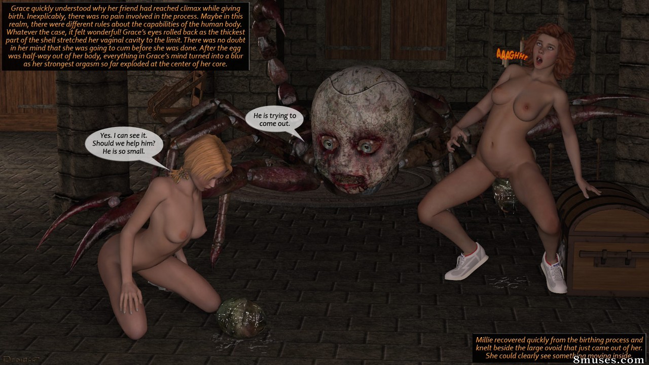 3DMonsterStories.com Comics - Haunted House - Page 49