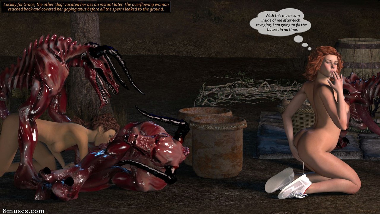 3DMonsterStories.com Comics - Haunted House - Page 266