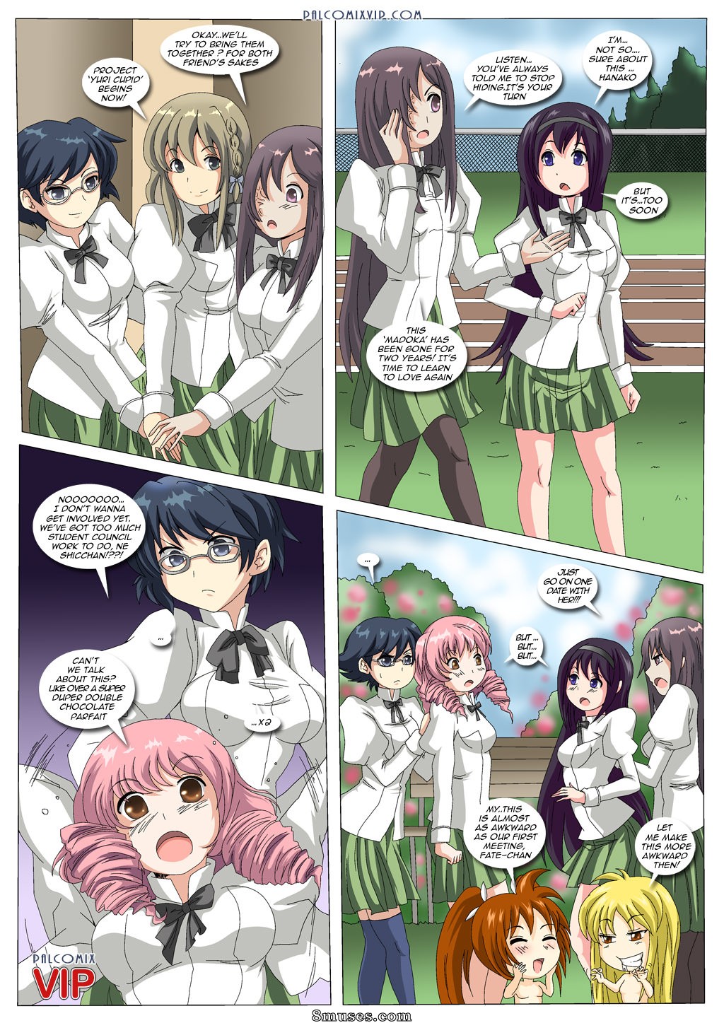 PalComix Comics - Katawa Shoujo - Friends and Lovers - Page 4