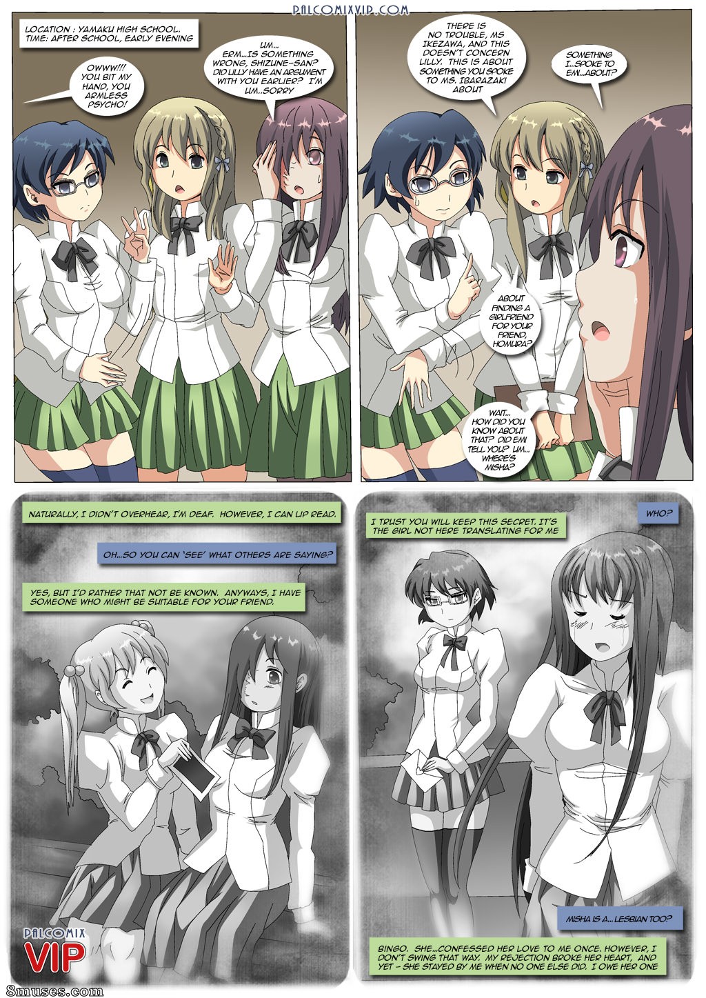 PalComix Comics - Katawa Shoujo - Friends and Lovers - Page 3