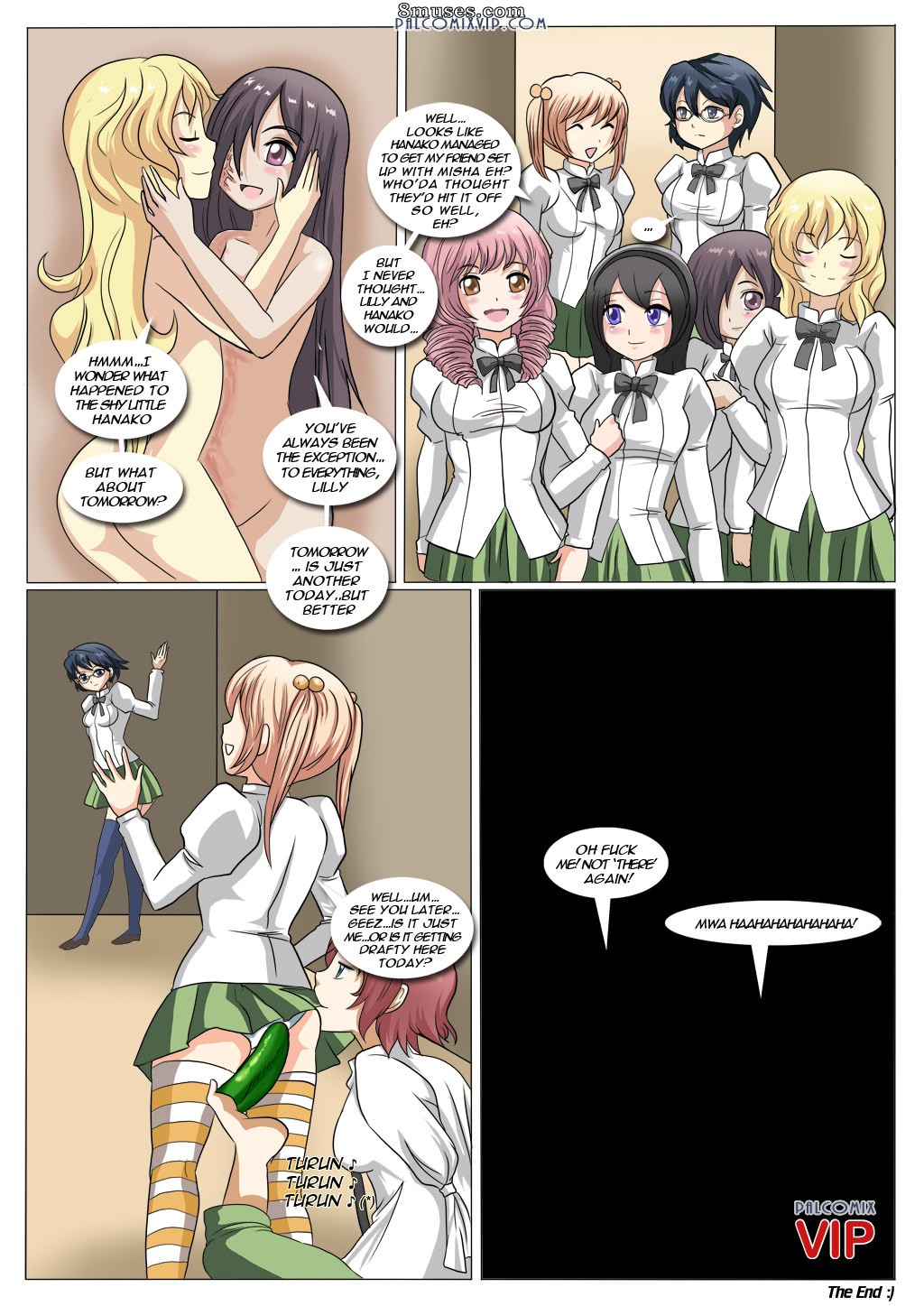 PalComix Comics - Katawa Shoujo - Friends and Lovers - Page 15