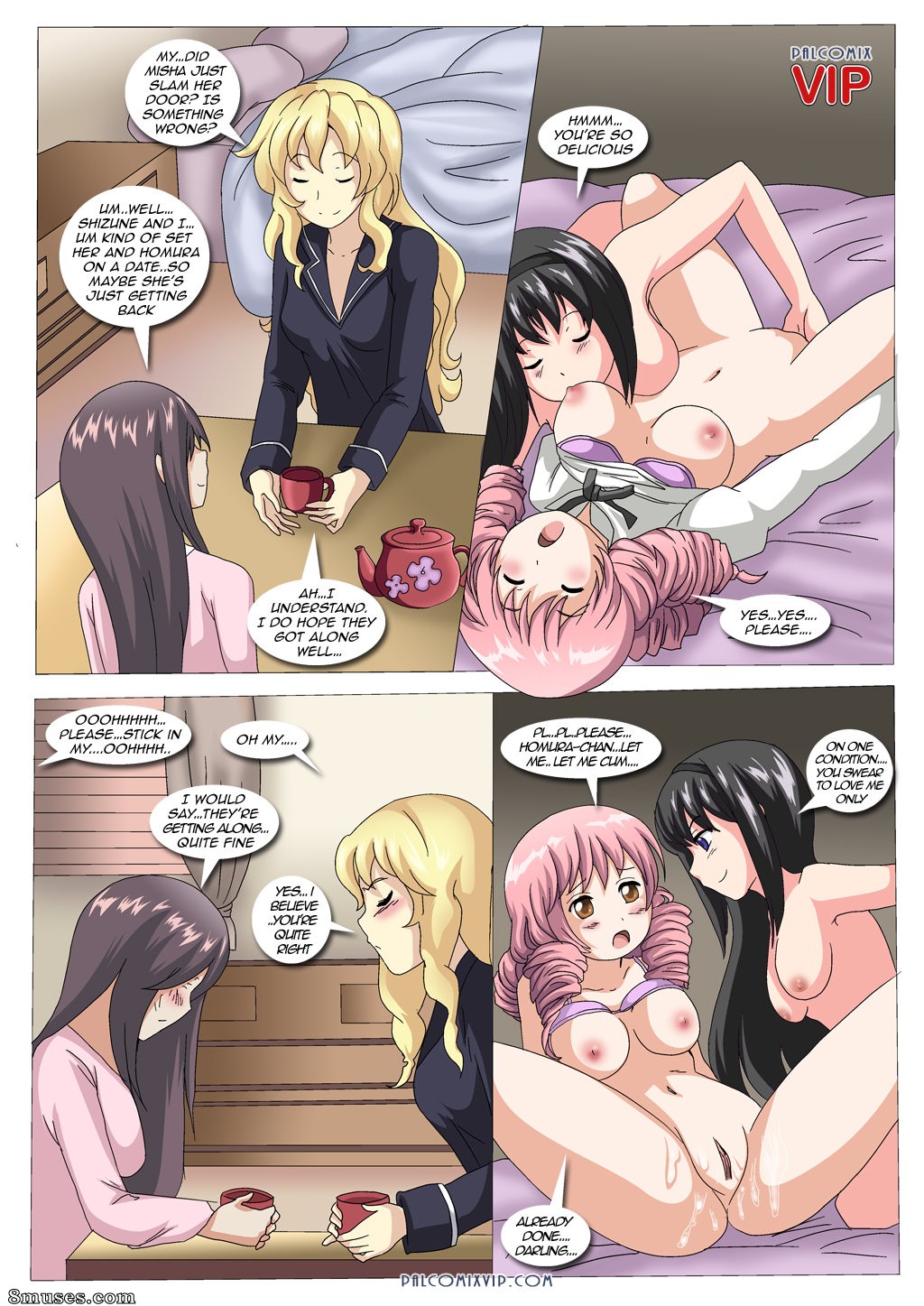 Page 7 | PalComix-Comics/Katawa-Shoujo-Friends-and-Lovers | 8muses - Sex  Comics