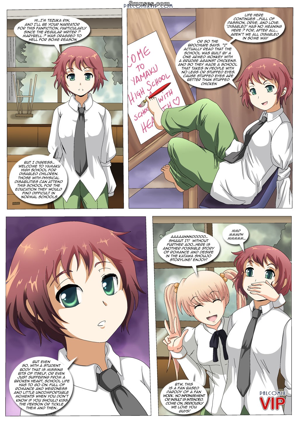 PalComix Comics - Katawa Shoujo - Friends and Lovers - Page 2