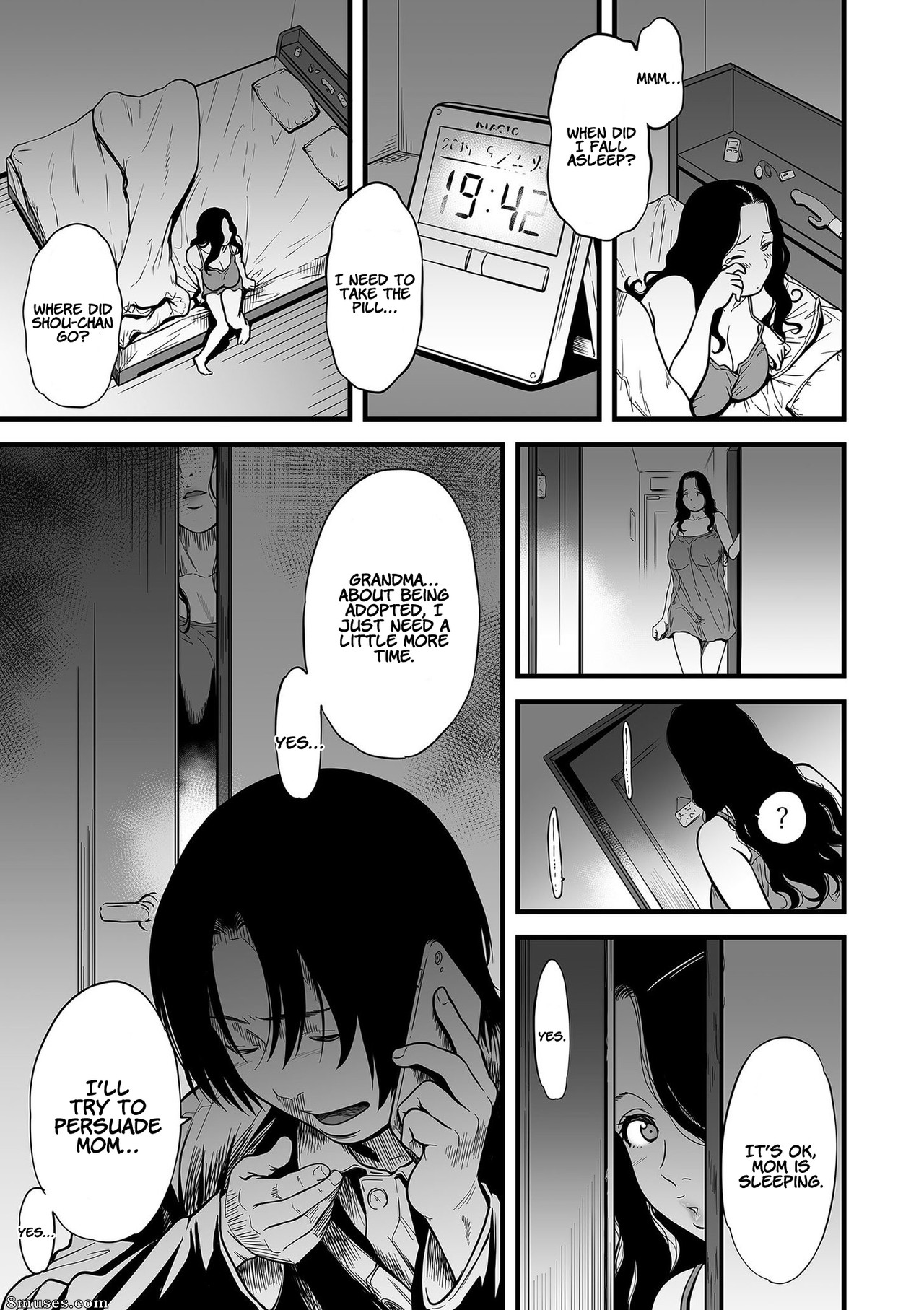 Boku no Kaa-san wa AV Joyuu - Issue 5 - Page 19