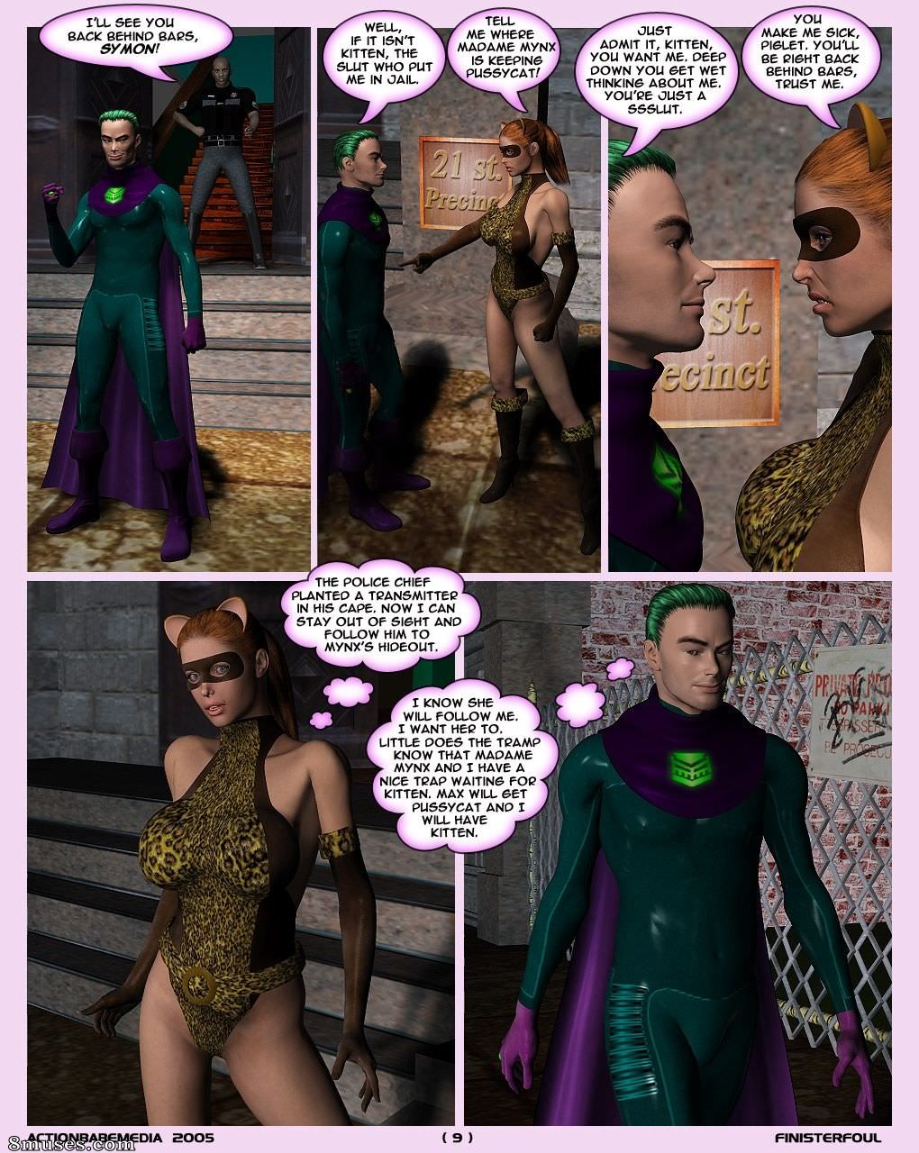 Metrobay Comix - Kat sequestrada - Página 10