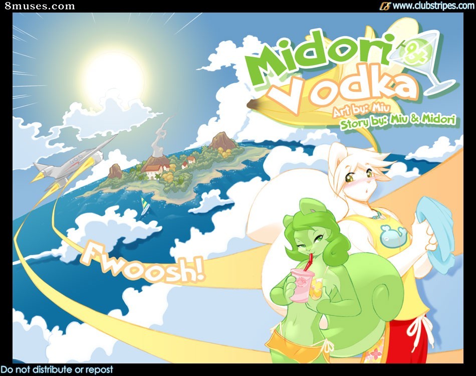 Bandes dessinées - Midori et Vodka - Page 1