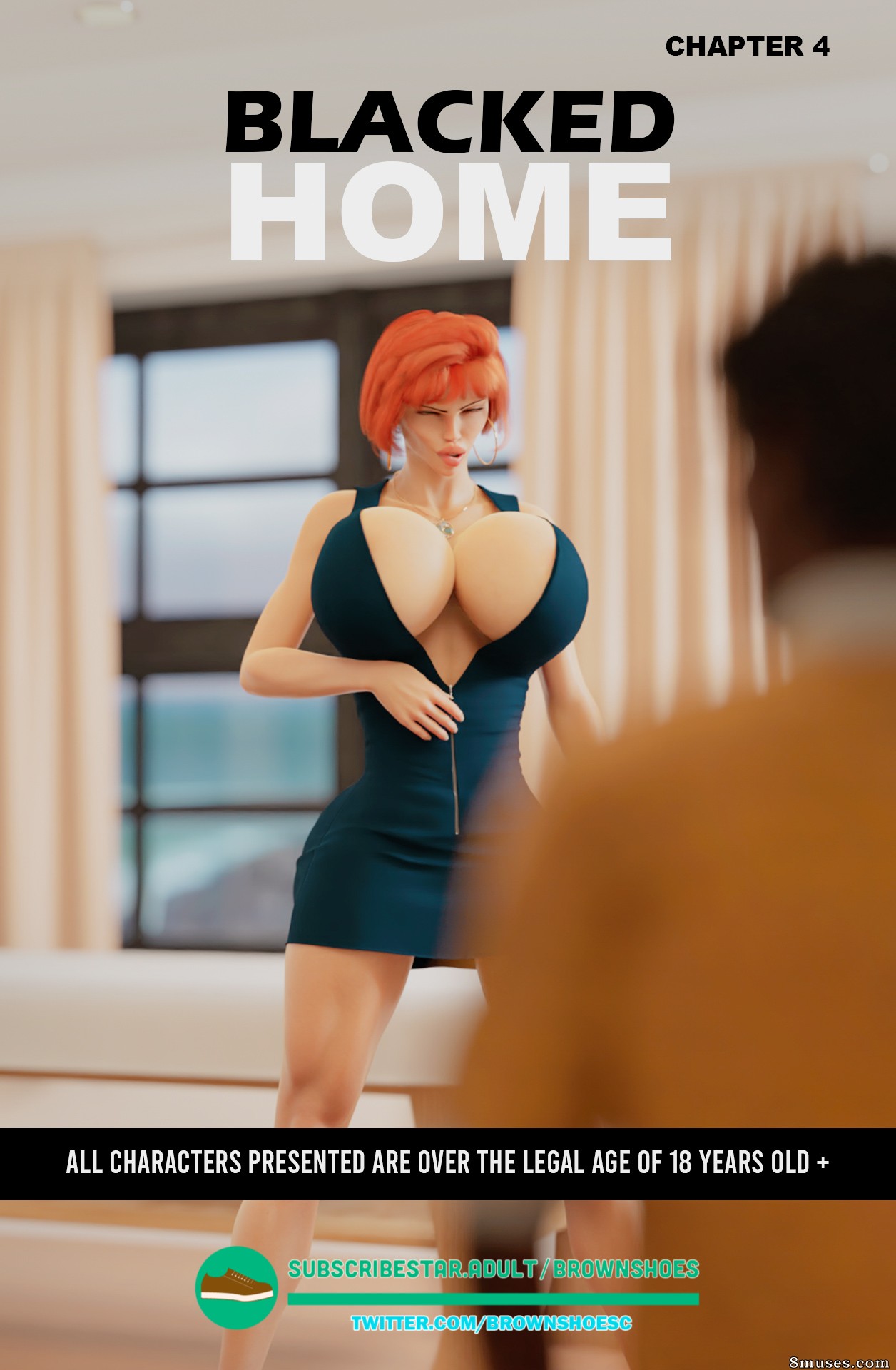 Blacked Home - Issue 4 - Page 1