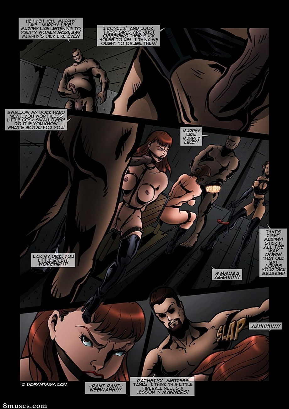 301-400 - Fansadox 334 - Spinner - The Sect - Page 35