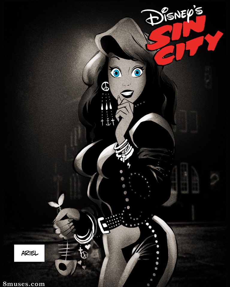 Andrew Tarusov - Disneys Sin City - Page 1