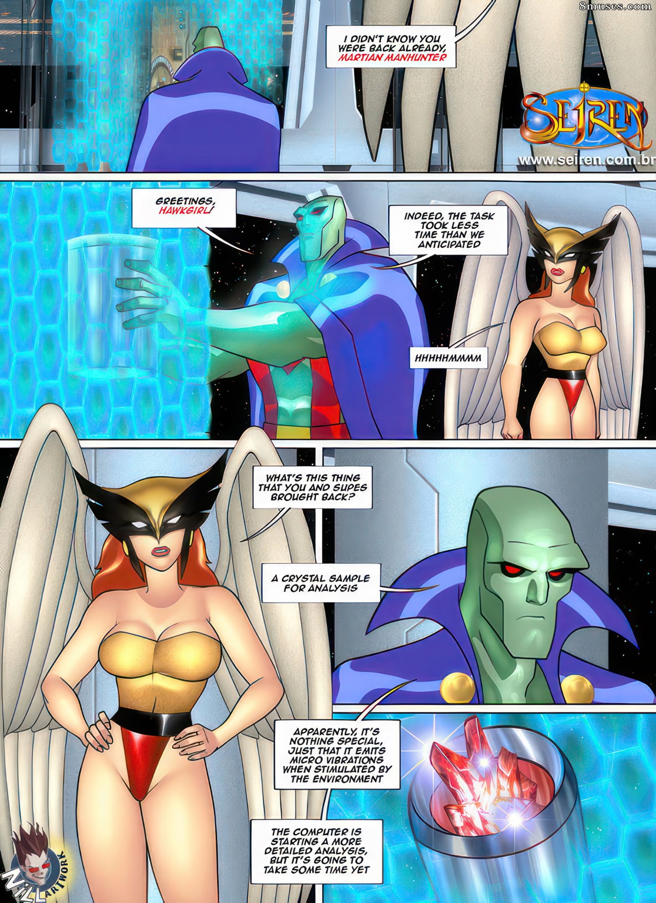 Seiren.com.br Comics - Liga da Justiça - Página 5