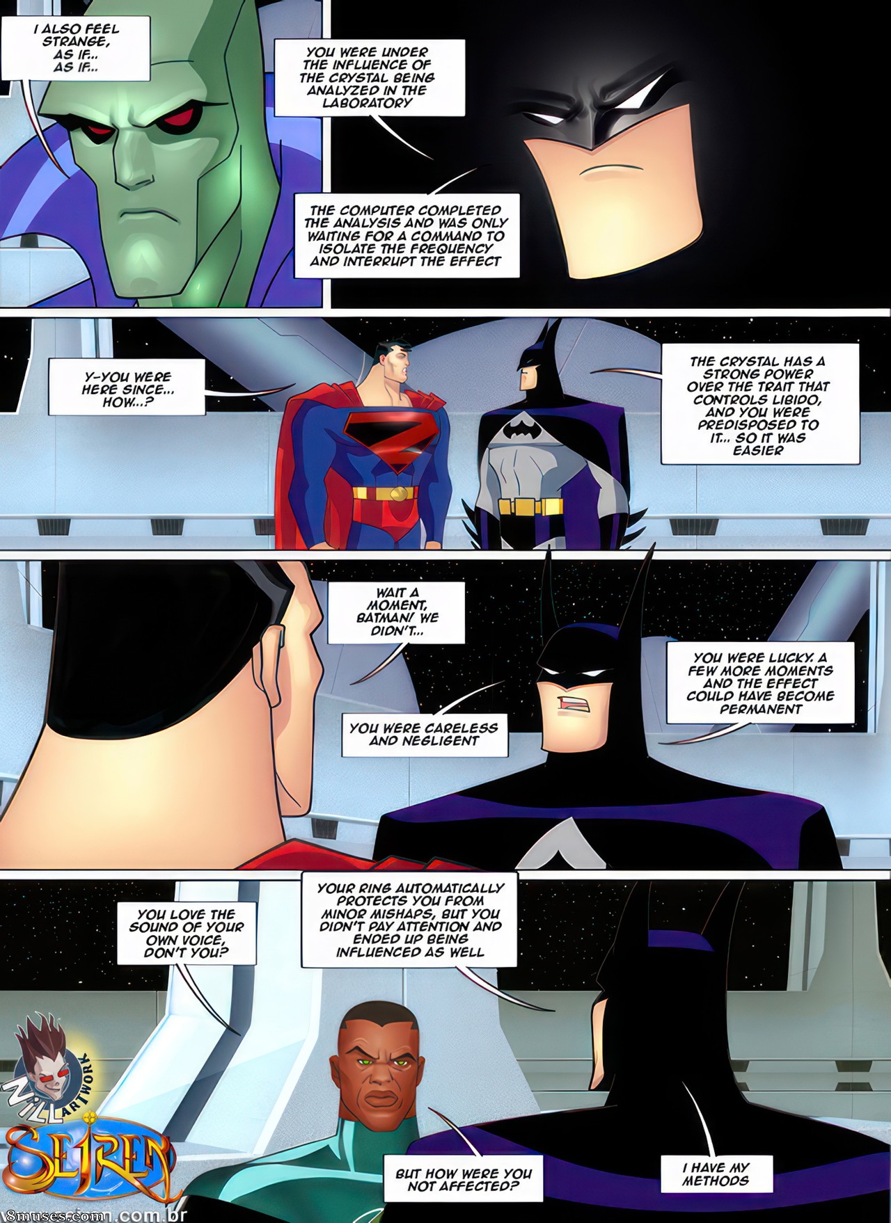 Seiren.com.br Comics - Liga de la Justicia - Página 36