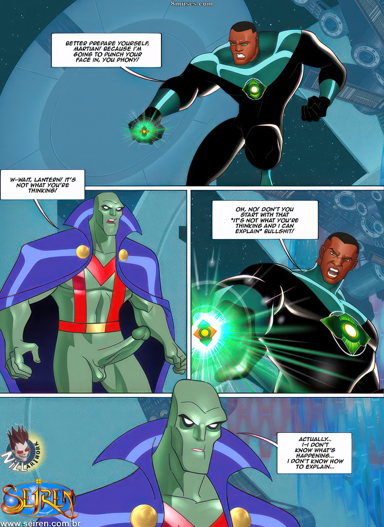 Seiren.com.br Comics - Justice League - Page 20
