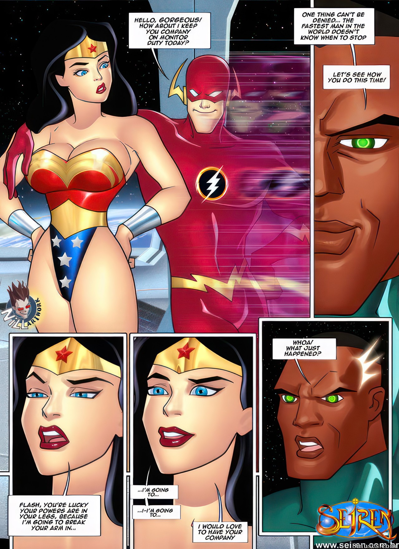 Seiren.com.br Comics - Liga de la Justicia - Página 7
