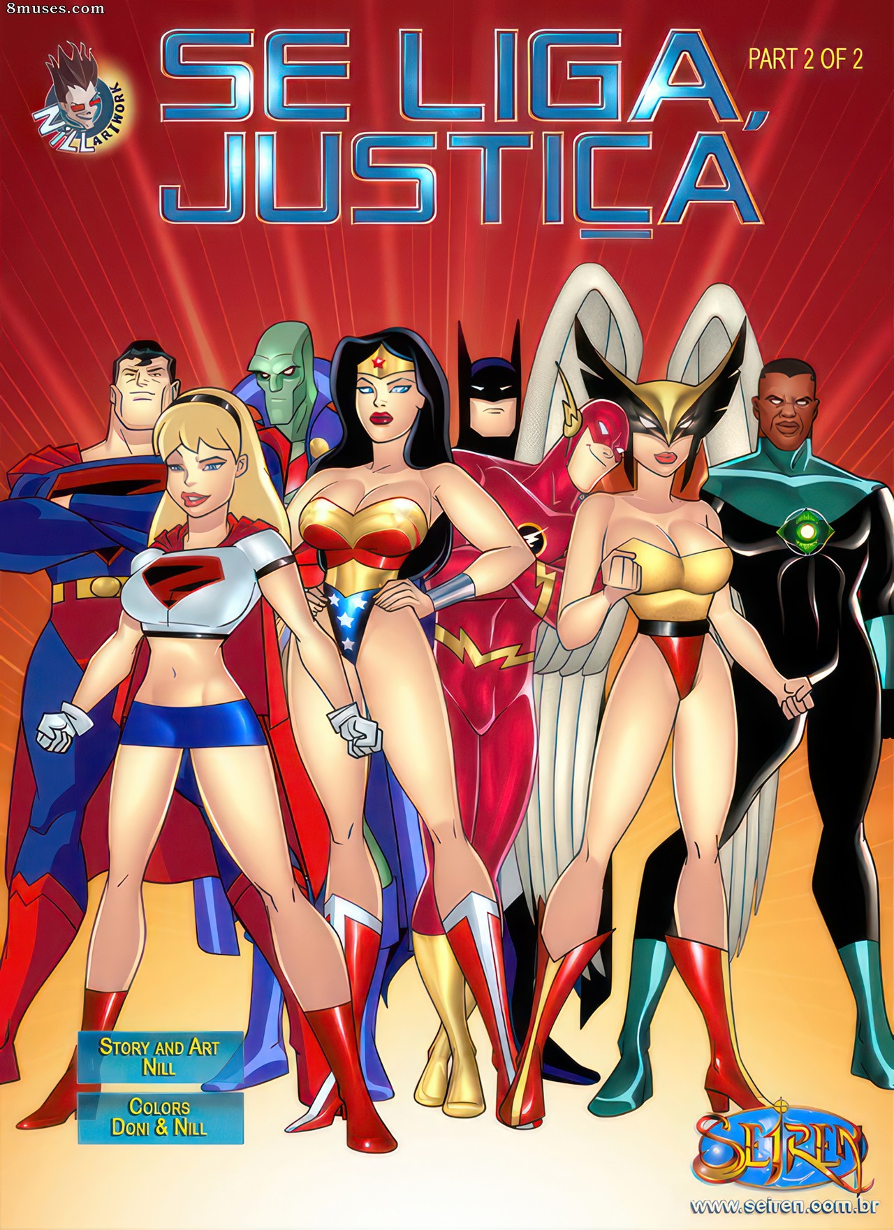 Seiren.com.br Comics - Liga da Justiça - Página 16