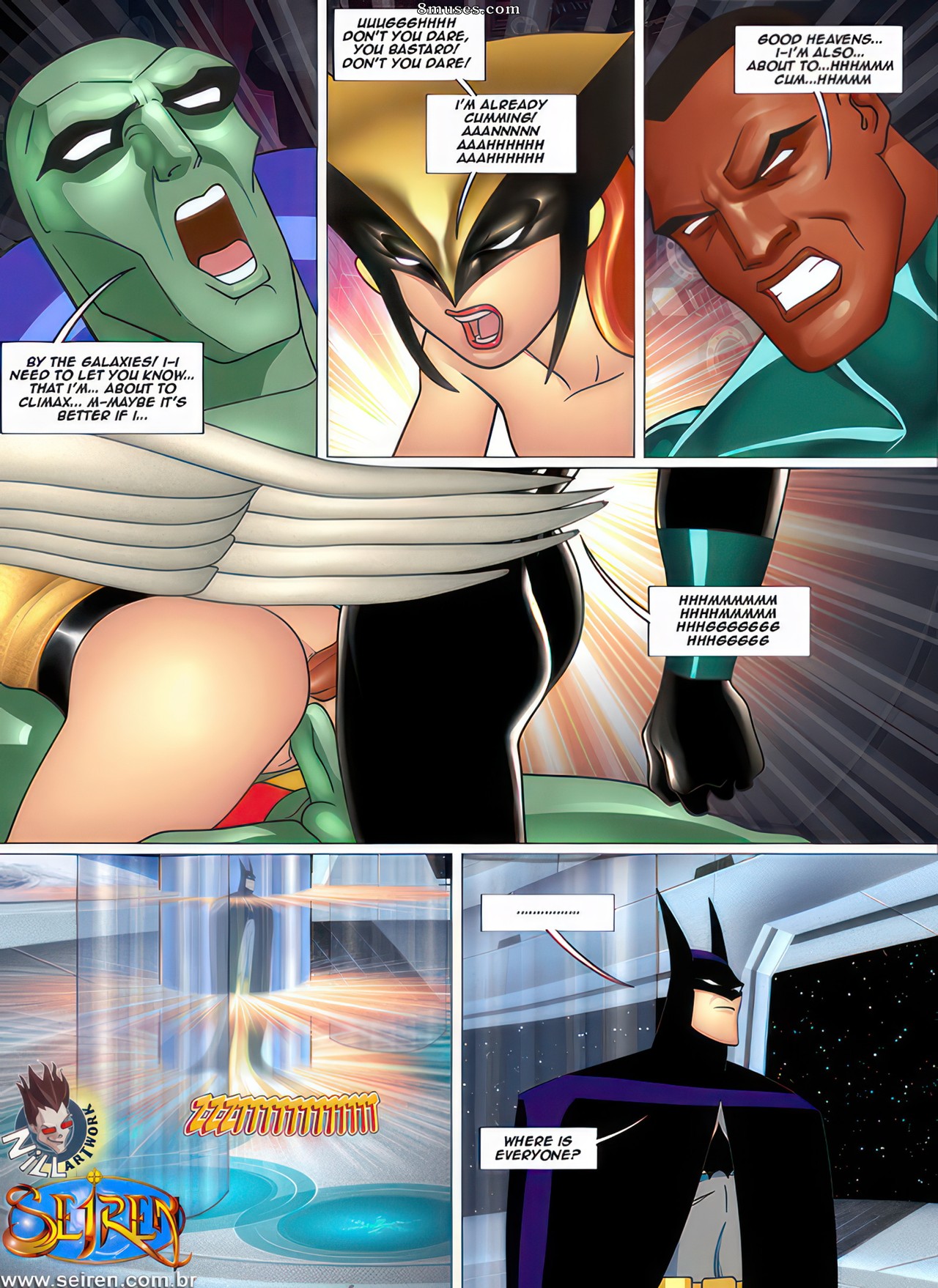 Seiren.com.br Comics - Justice League - Page 31