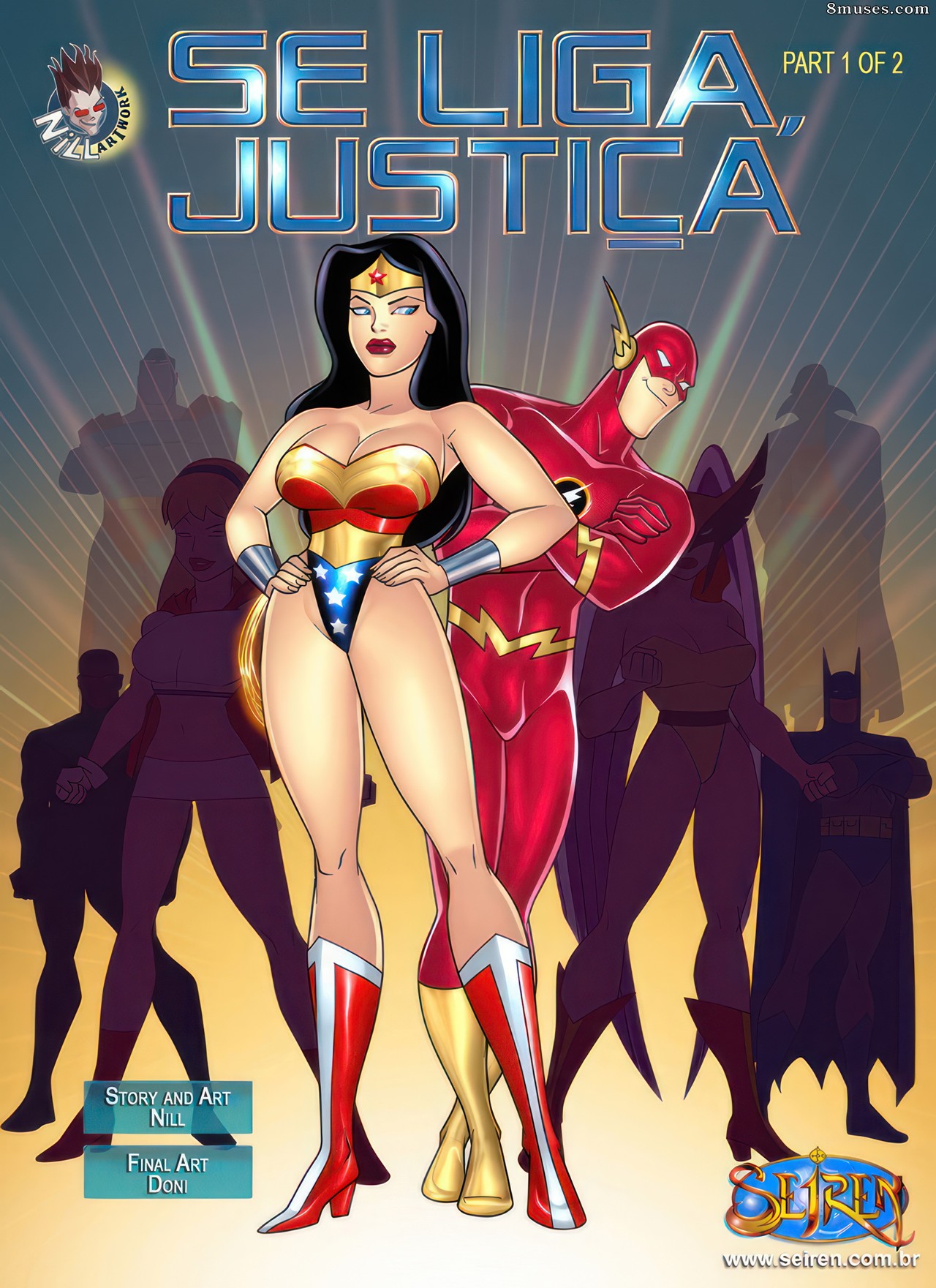 Seiren.com.br Comics - Liga da Justiça - Página 1