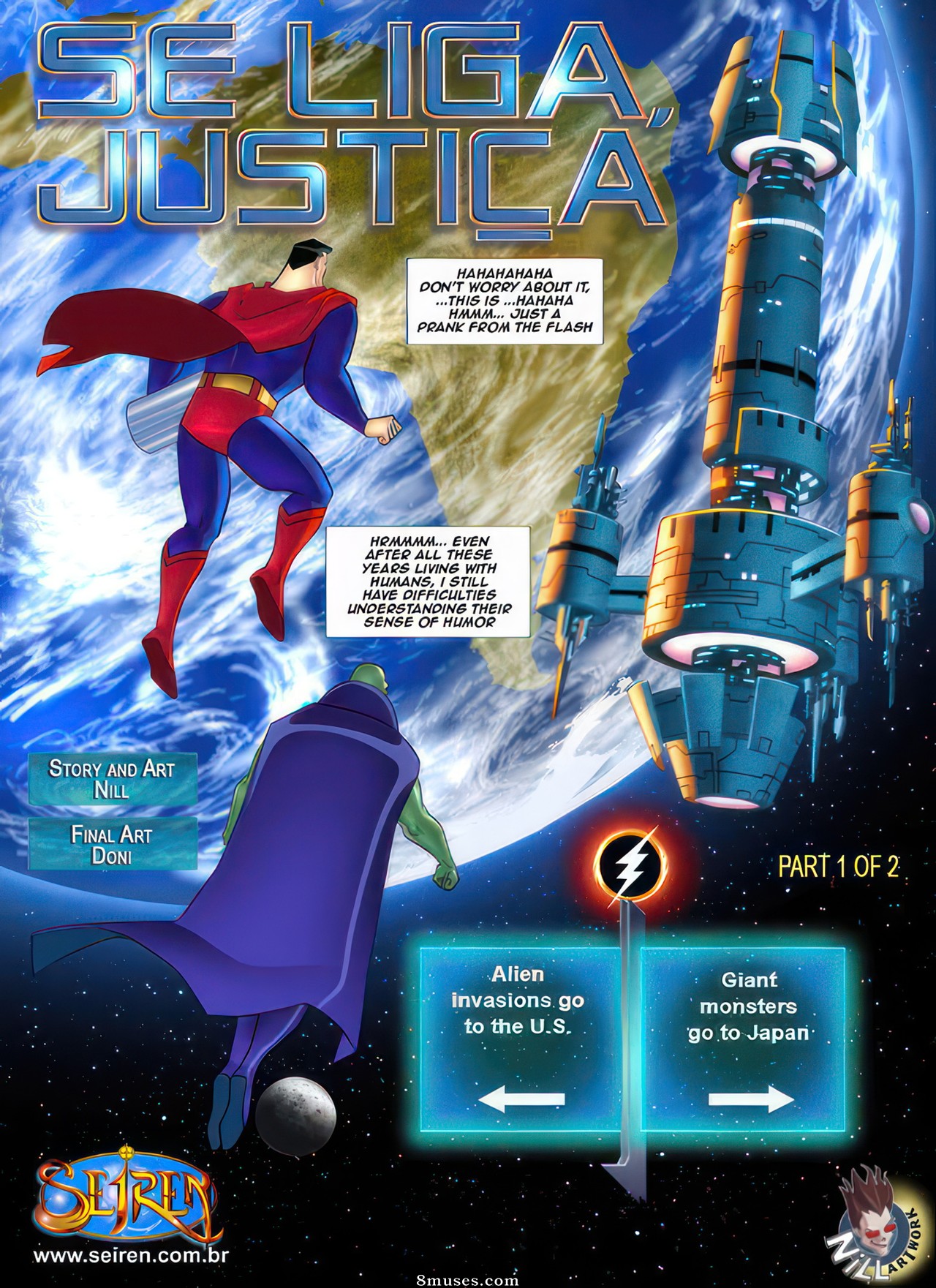 Seiren.com.br Comics - Liga da Justiça - Página 4