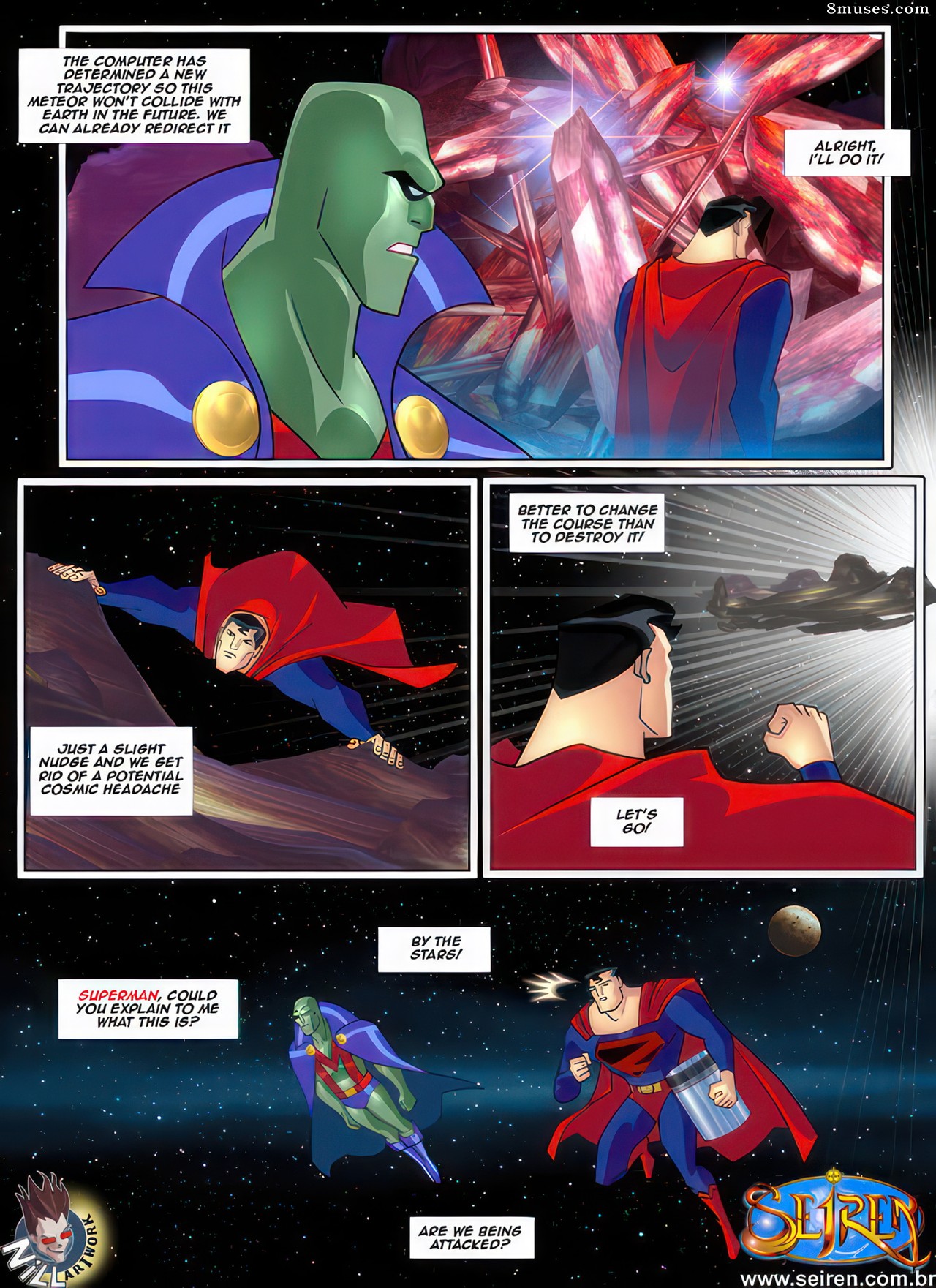 Seiren.com.br Comics - Liga da Justiça - Página 3