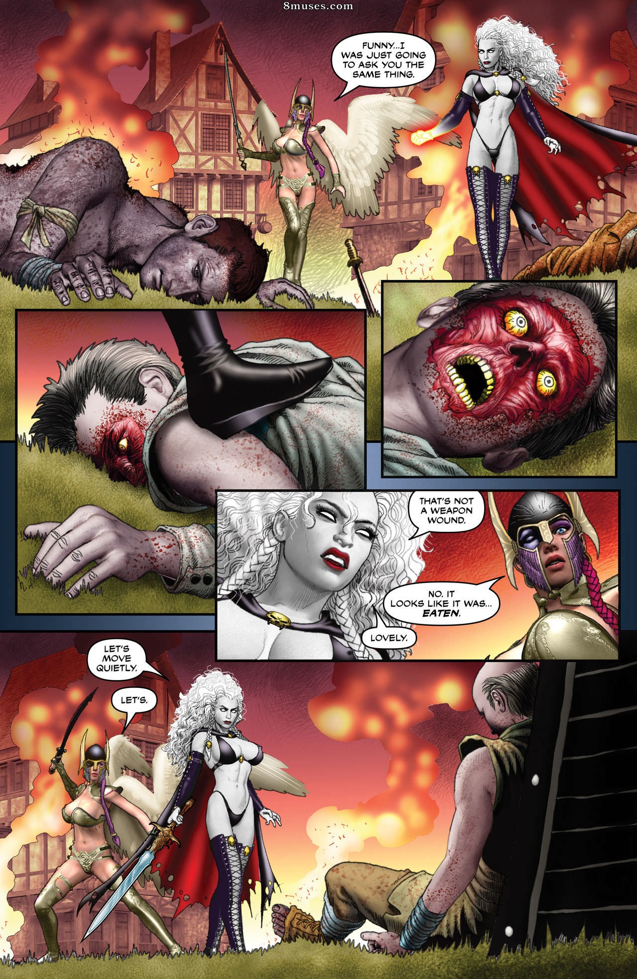 Lady Muerte - Apocalipsis - Número 2 - Página 12