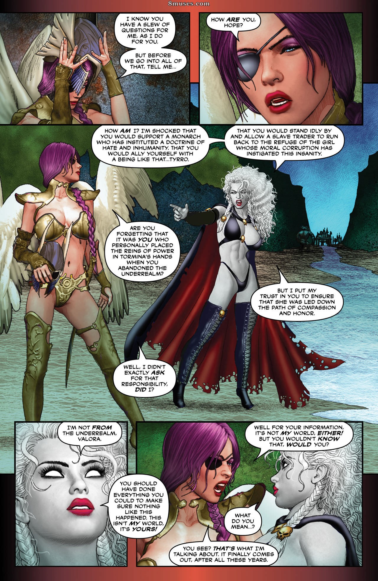 Lady Death - Apocalypse - Numéro 2 - Page 5