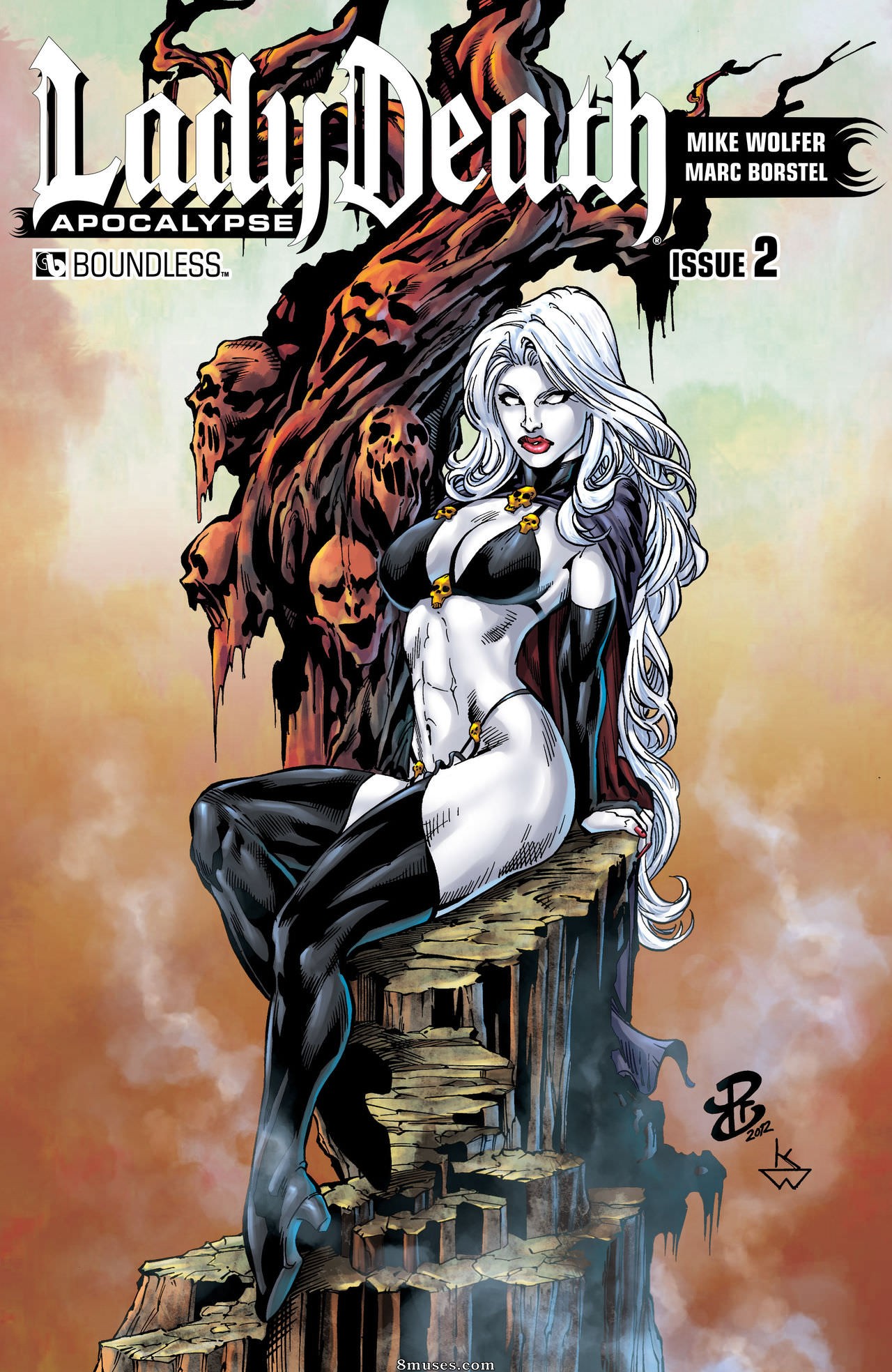 Lady Morte - Apocalipse - Edição 2 - Página 1