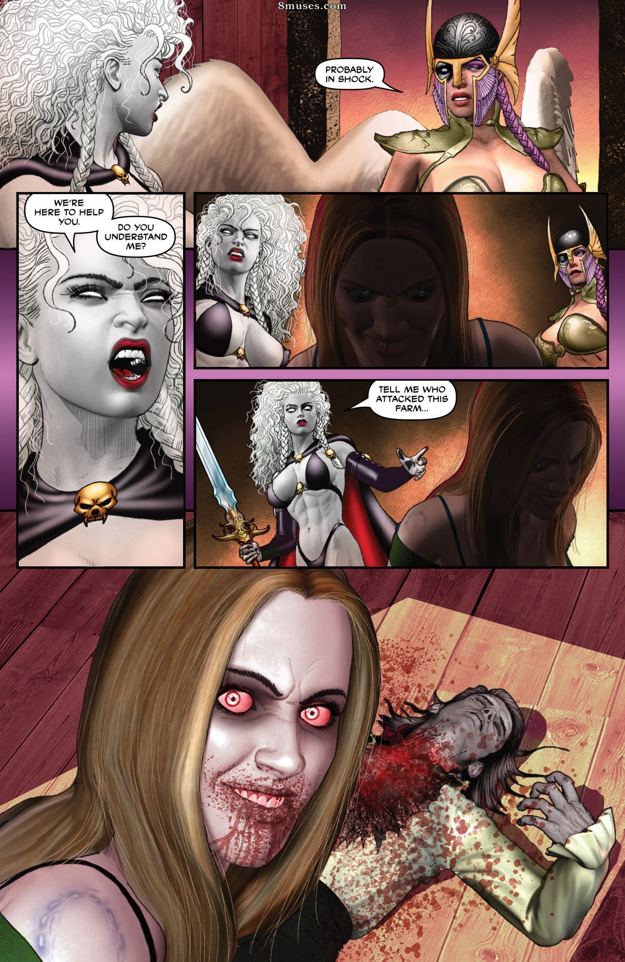 Lady Morte - Apocalipse - Edição 2 - Página 14