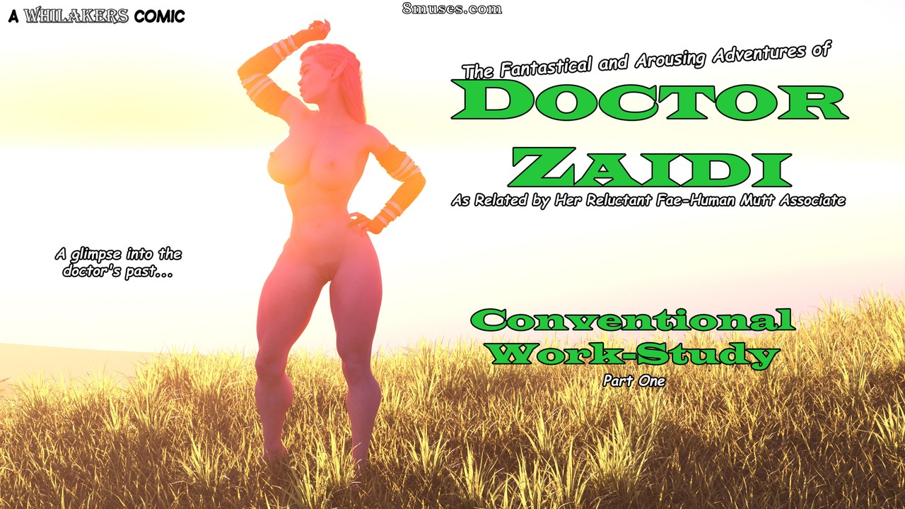 Doctor Zaidi - Conventional Work Study - Issue 1 - Page 1