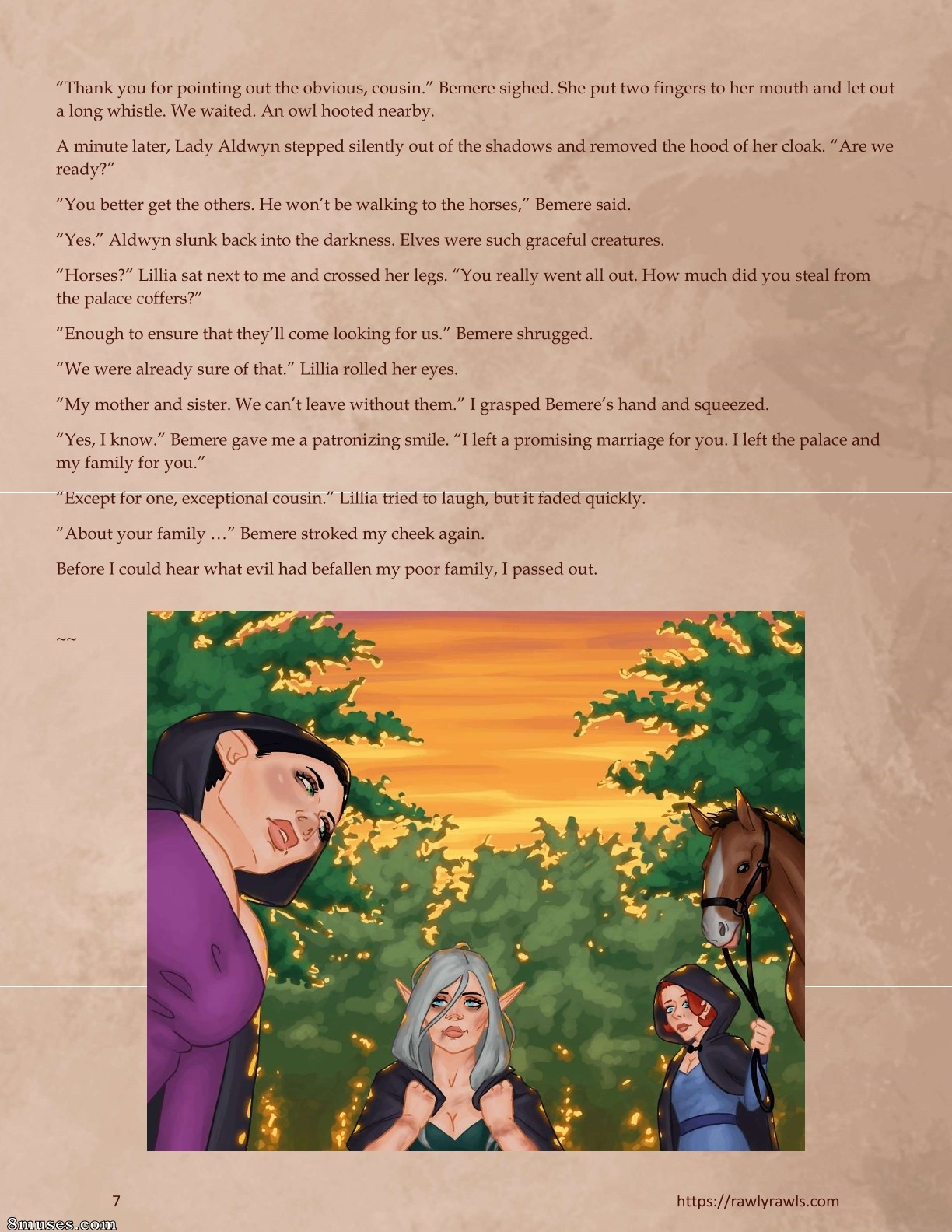 Dragon's Blood - Issue 15 - Page 7