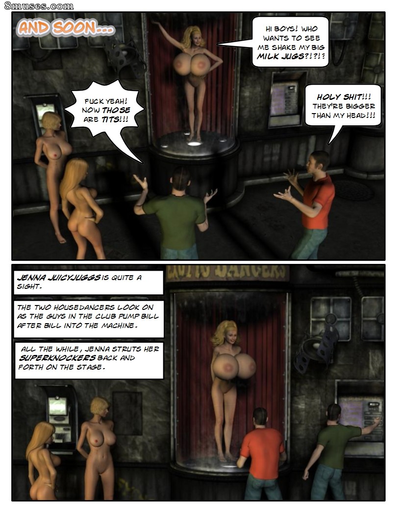 Fort et empilé - Club de strip-tease d'implants - Page 7