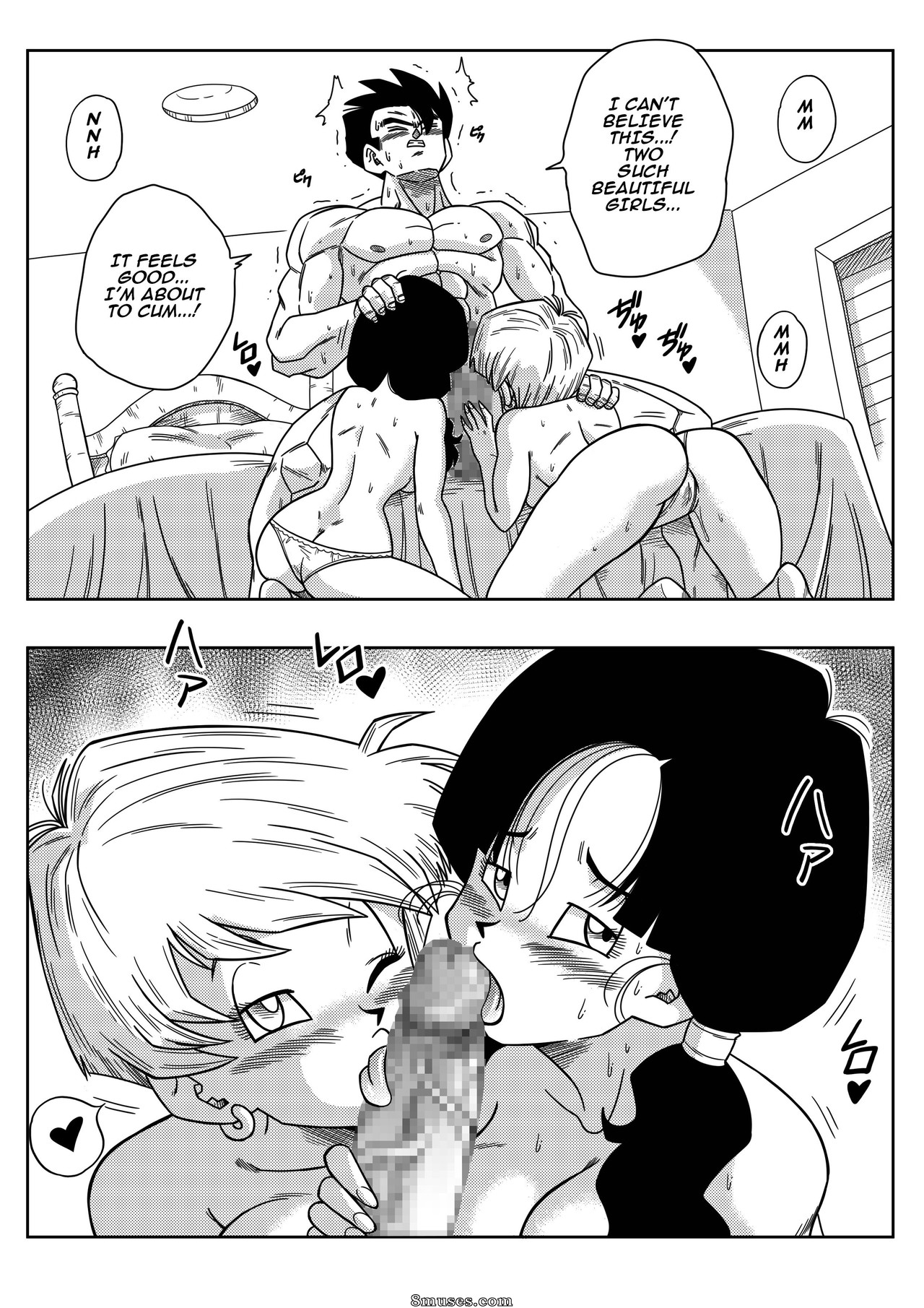 Triangle amoureux Z - Numéro 2 - Page 9
