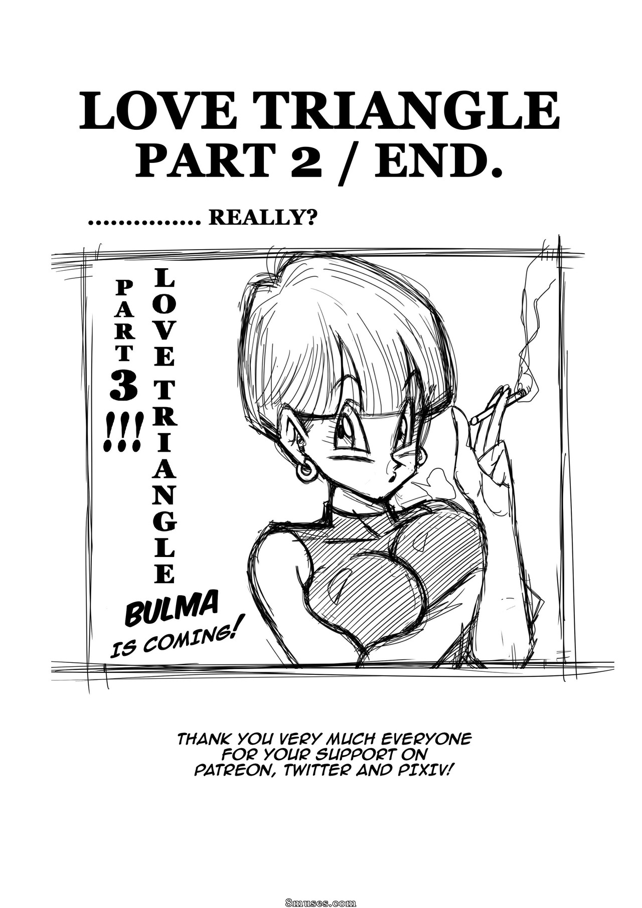 Love Triangle Z - Issue 2 - Page 28