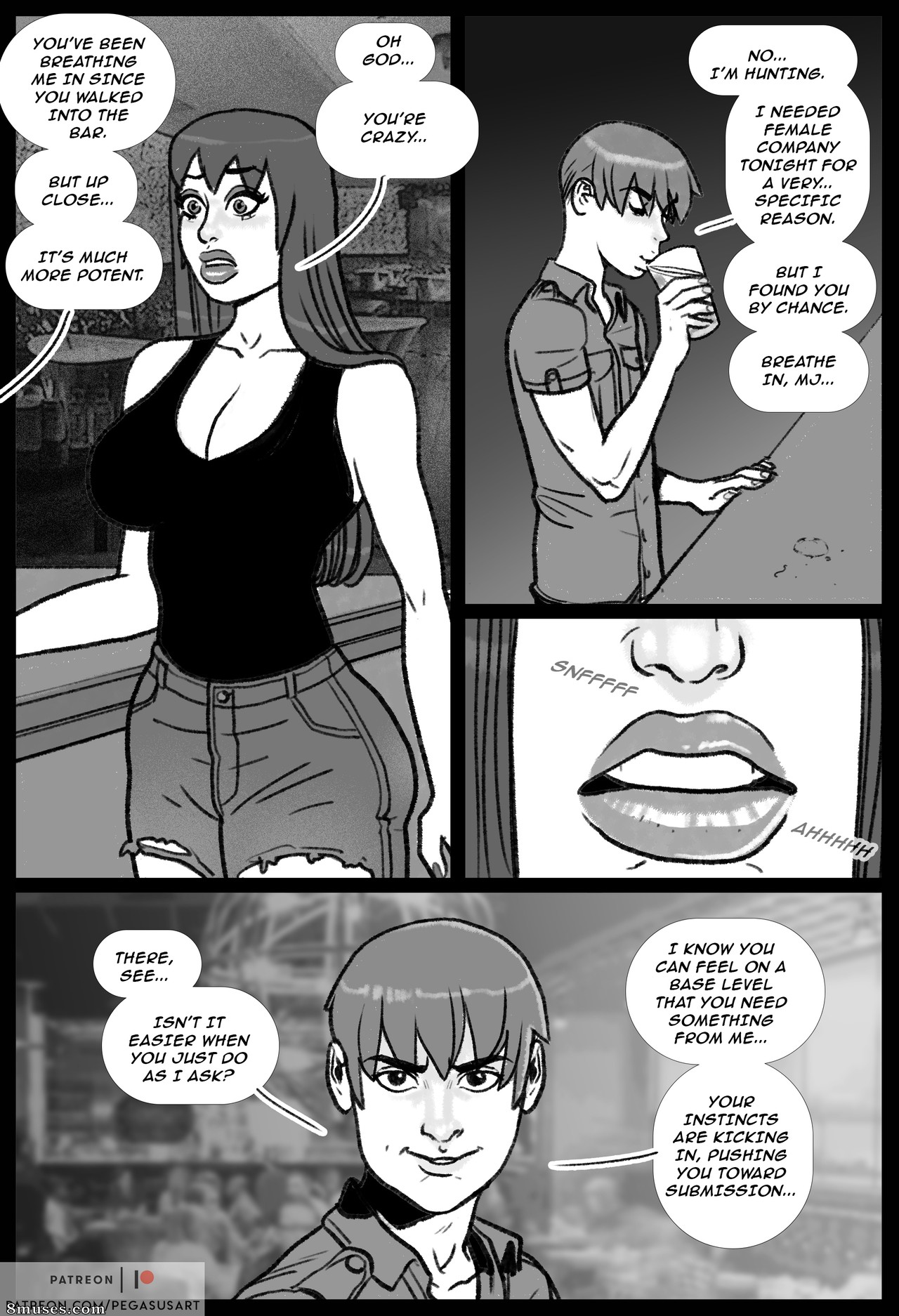 Pegasus Comics - Ordre du jour de soumission - Déviation de mannequin - Page 6