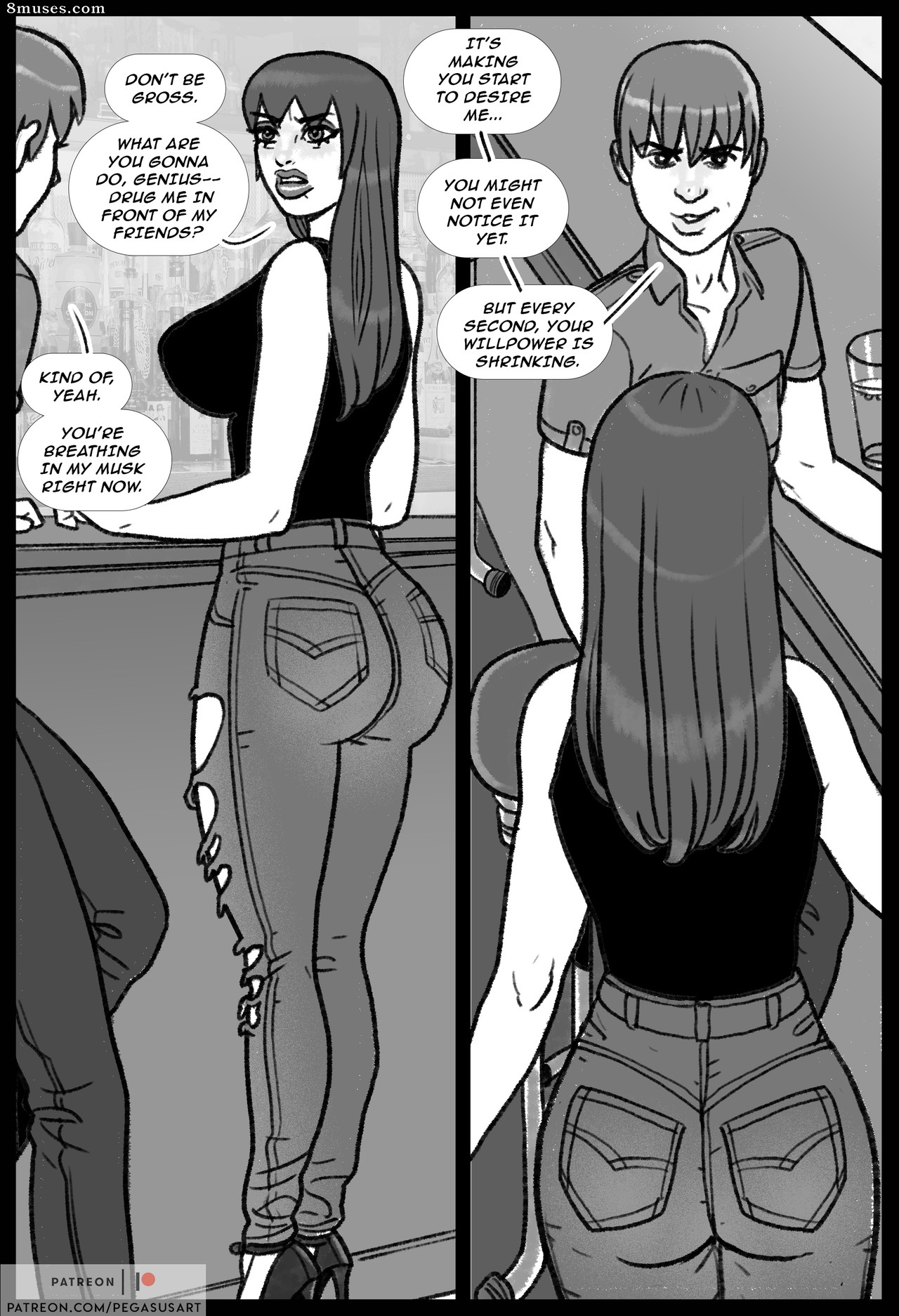 Pegasus Comics - Submission Agenda - Supermodel Diversion - Page 5