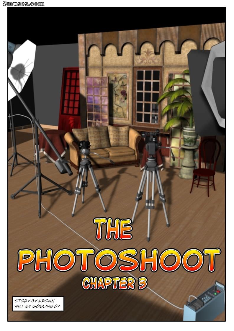 The Photoshoot - Chapter 3-4 - Page 1