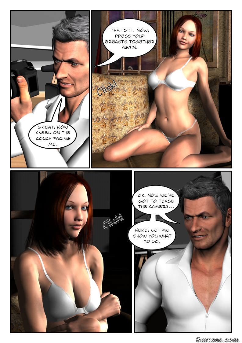 The Photoshoot - Chapter 3-4 - Page 6