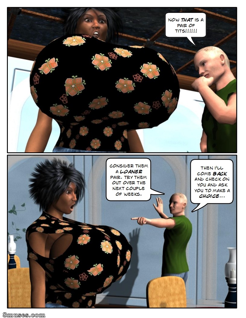 Strong and Stacked - There's Always a Price - Page 14